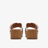 Sivanne Walk Leather Silver