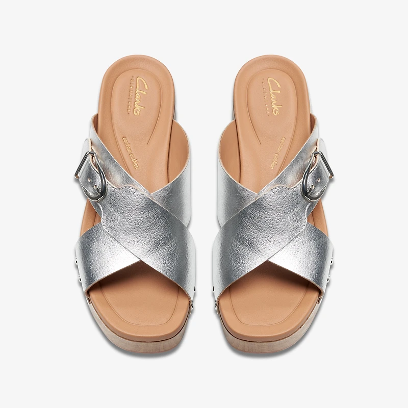 Sivanne Walk Leather Silver