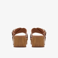 Sivanne Walk Leather Tan