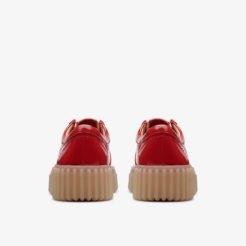 Torhill Bee Patent Leather Red