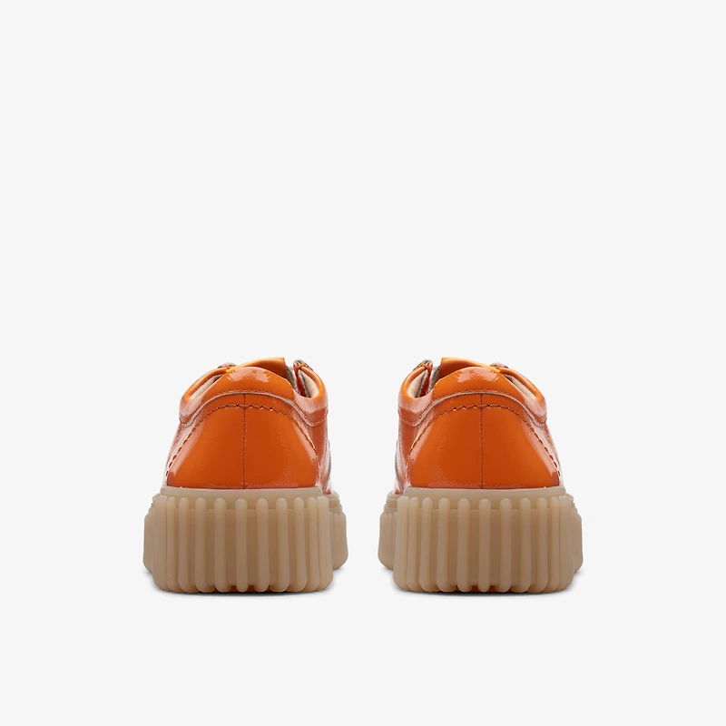 Torhill Bee Patent Leather Orange