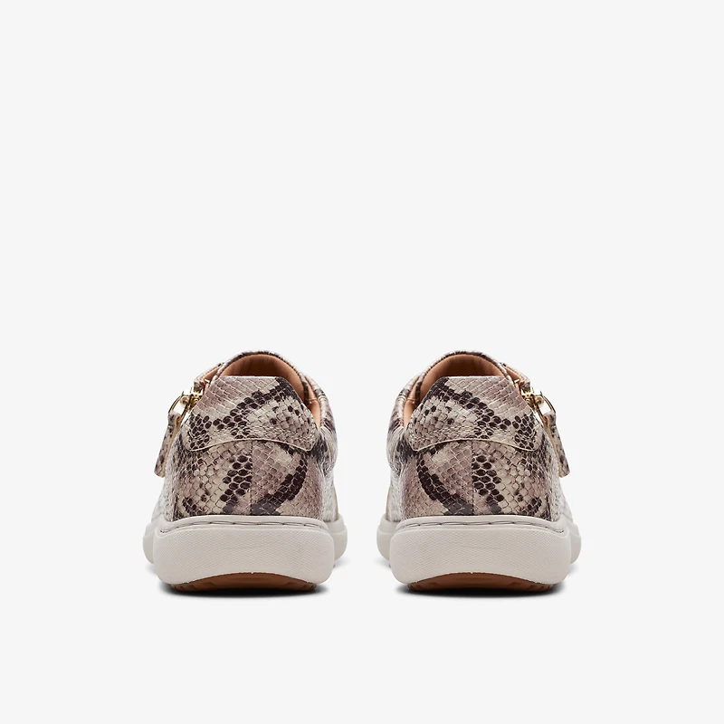 Nalle Lace Synthetic Snake Print