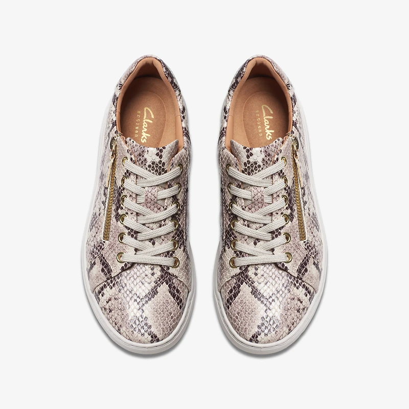 Nalle Lace Synthetic Snake Print