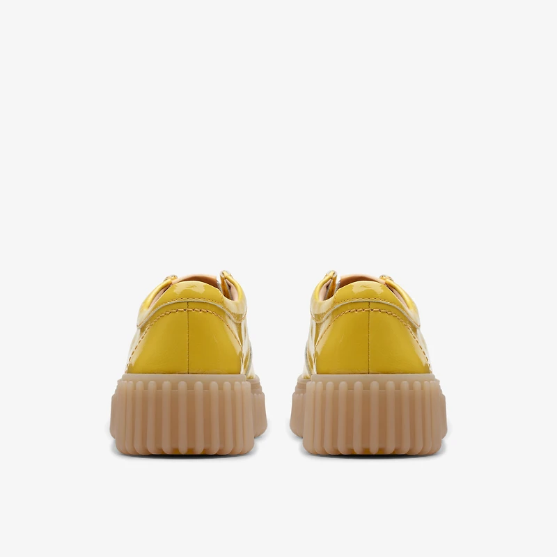 Torhill Bee Patent Leather Yellow