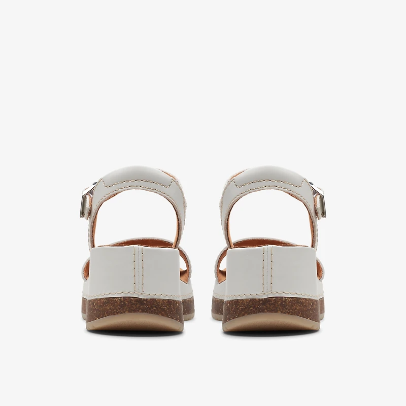 Kassanda Lily Leather Off White Lea