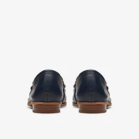 Sarafyna Iris Leather Navy