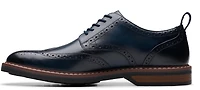 Aldwin Limit Leather Navy