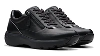 Tivoli Zip Leather Black Combi