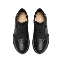 Tivoli Zip Leather Black Combi