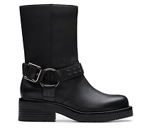 Rebelle Up Leather Black