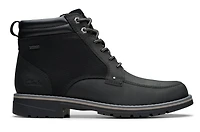 Morwell Zip WP Leather Black