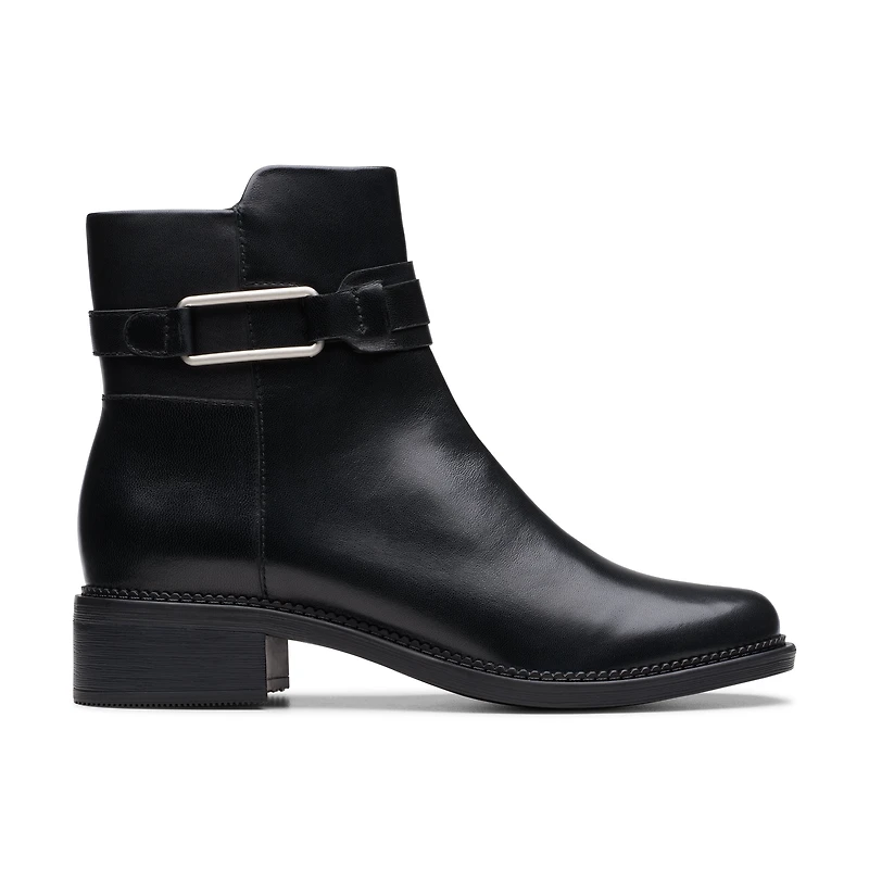 Maye Bella Leather Black