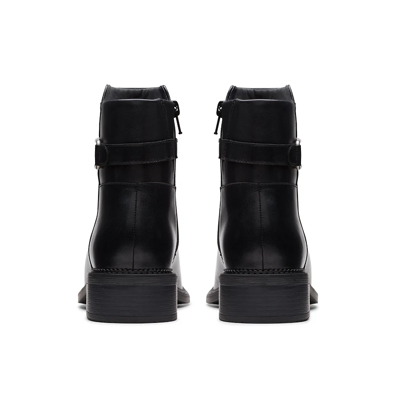 Maye Bella Leather Black