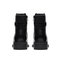 Maye Bella Leather Black