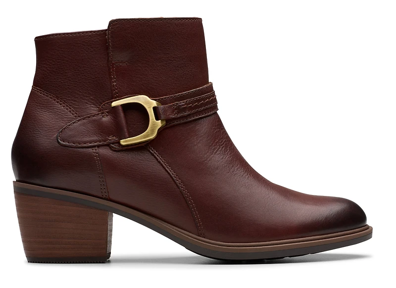 Neva Buckle Leather British Tan