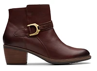Neva Buckle Leather British Tan