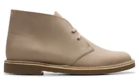 Shepton Suede Taupe Distressed