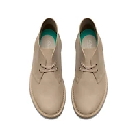 Shepton Suede Taupe Distressed