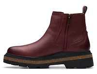 Hencroftstepwp Leather Burgundy