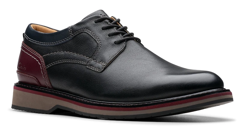 Monahan Plain Black