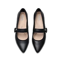Natalyn May Leather Black