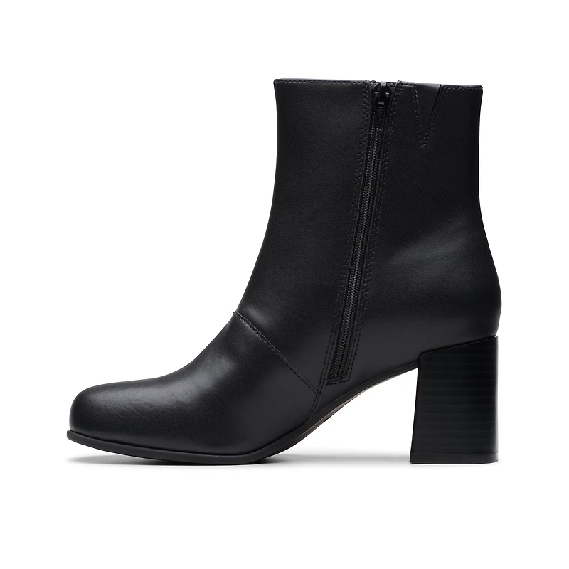Keirsta Faye Leather Black