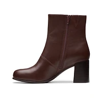 Keirsta Faye Leather Brown