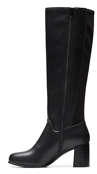 Keirsta Cove Leather Black