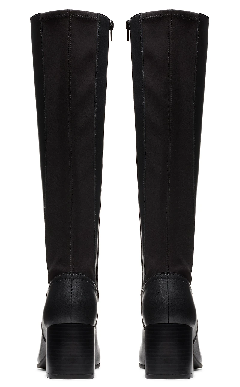 Keirsta Cove Leather Black