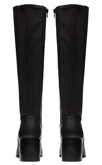 Keirsta Cove Leather Black