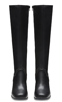 Keirsta Cove Leather Black