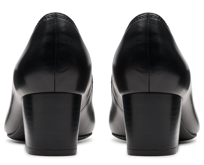 Ellanie Hope Leather Black