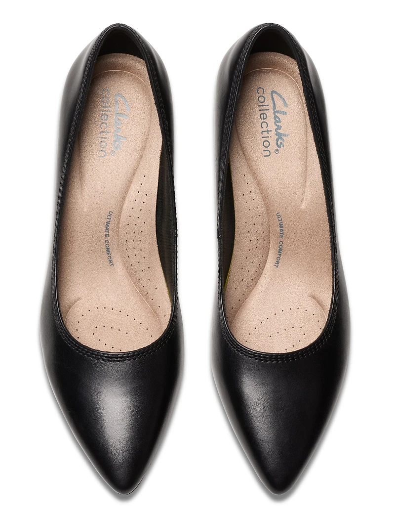 Ellanie Hope Leather Black