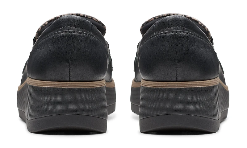 Zylah May Leather/Textile Black Combi