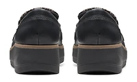 Zylah May Leather/Textile Black Combi