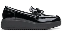 Zylah May Patent Black Crinkle