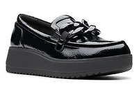 Zylah May Patent Black Crinkle