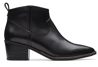 Morzine SKY Leather Black