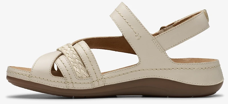 Cecily Strap Cream Leather