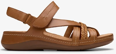 Cecily Strap Tan Combi