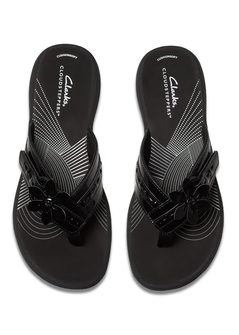 Breeze Opal Black Patent