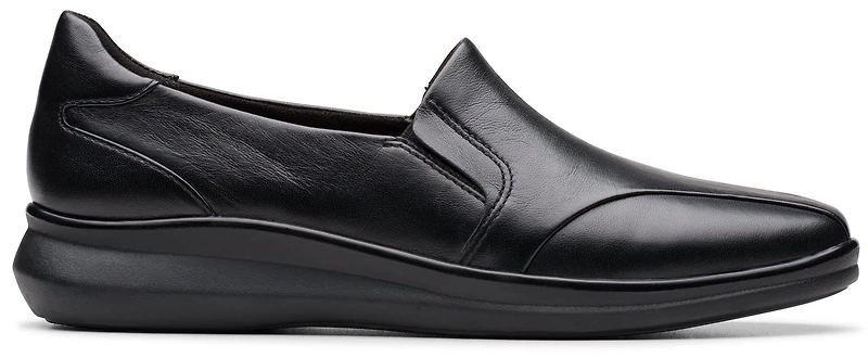Lynell Edge Leather Black