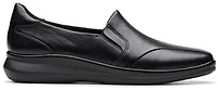 Lynell Edge Leather Black
