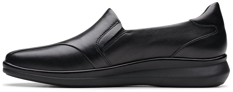 Lynell Edge Leather Black
