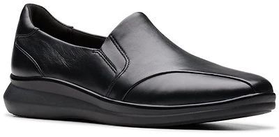 Lynell Edge Leather Black