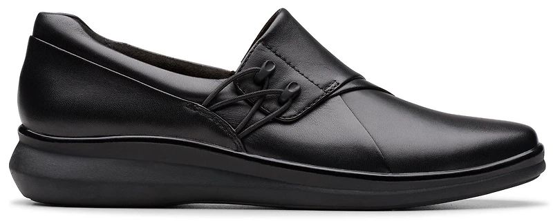 Lynell Slip Leather Black