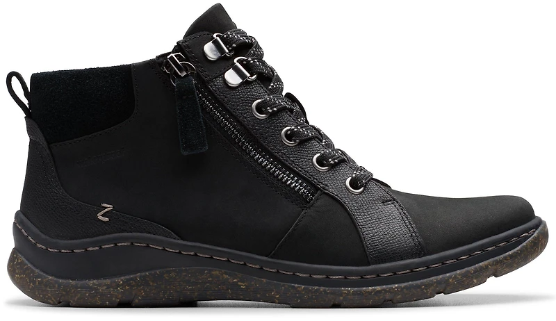 Orlene Top WP Leather Black