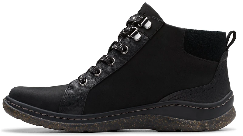 Orlene Top WP Leather Black