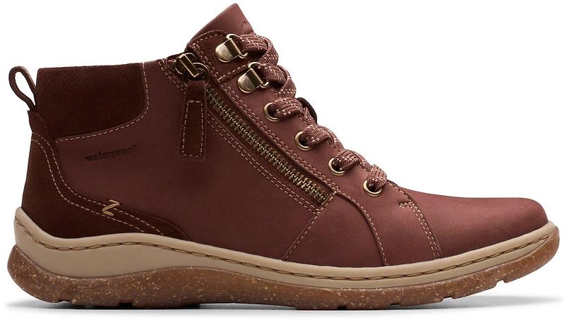 Orlene Top WP Nubuck British Tan