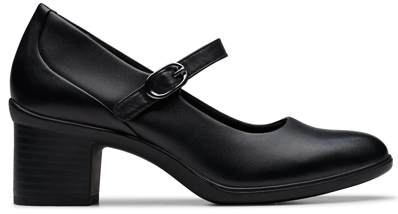 Danyelle Wish Leather Black